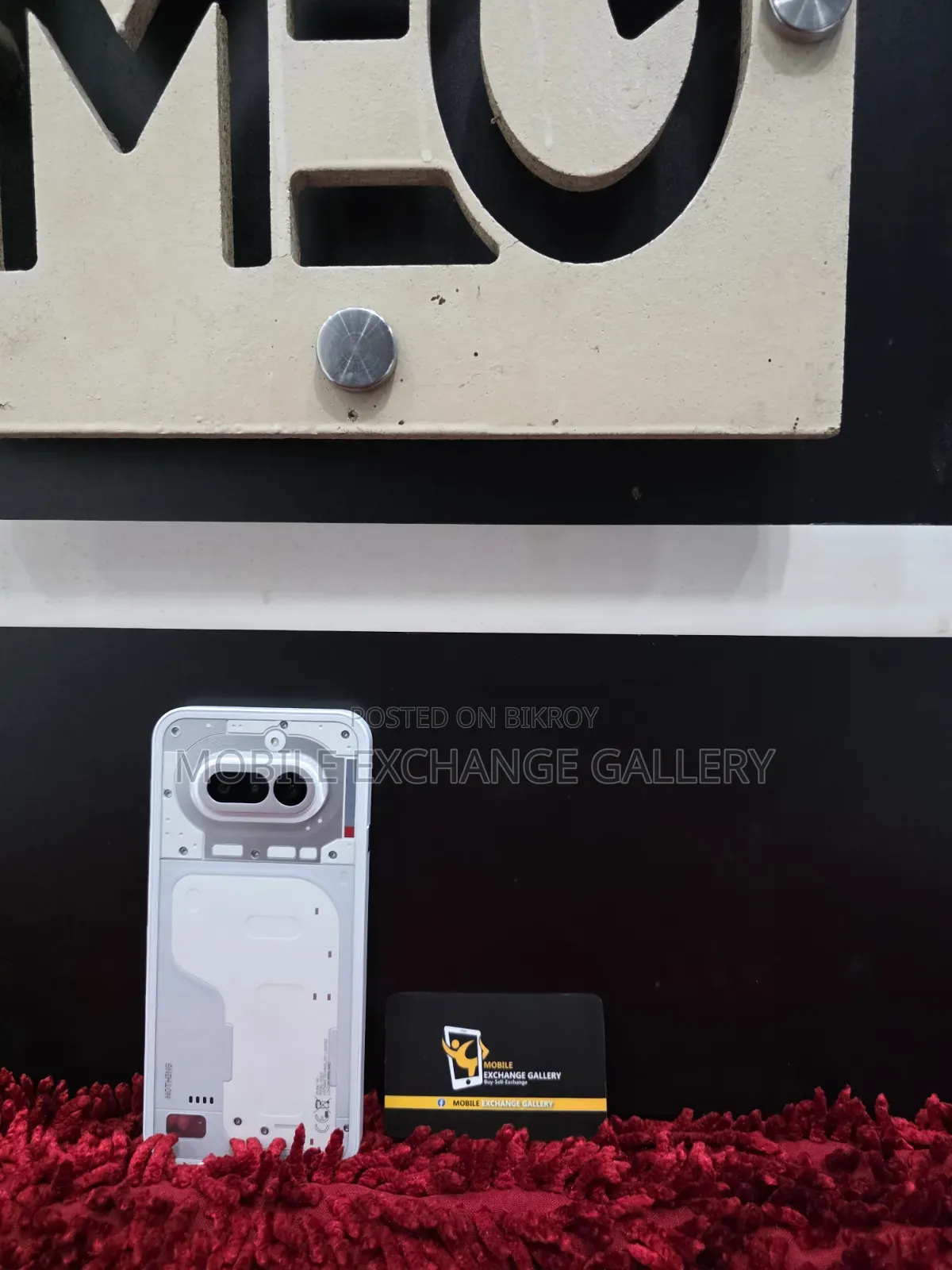 Nothing Phone 4a 128 GB White