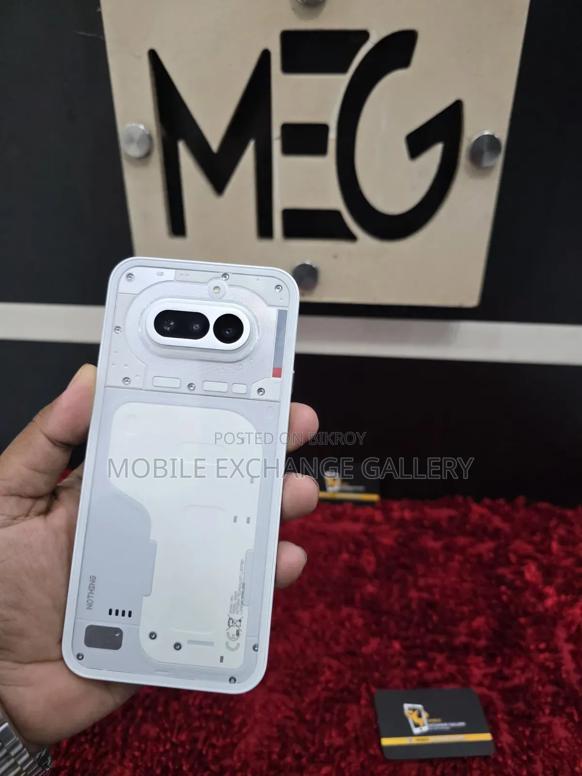 Nothing Phone 4a 128 GB White
