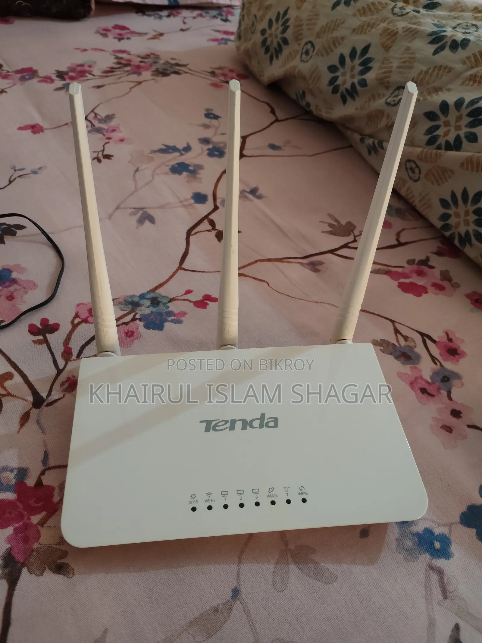 Tenda F3 300mbps WiFi Router