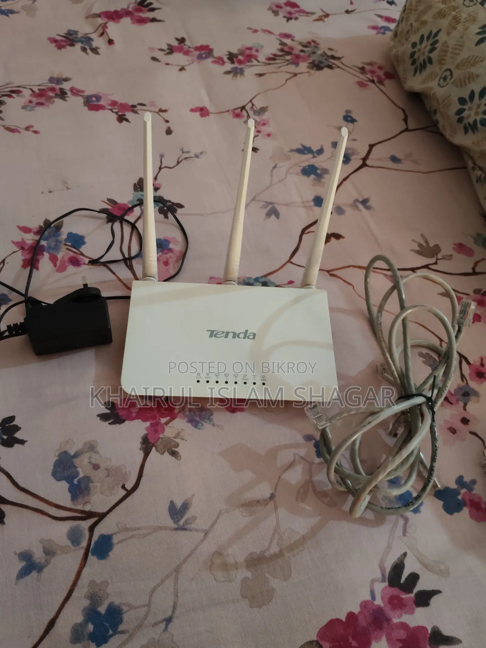 Tenda F3 300mbps WiFi Router