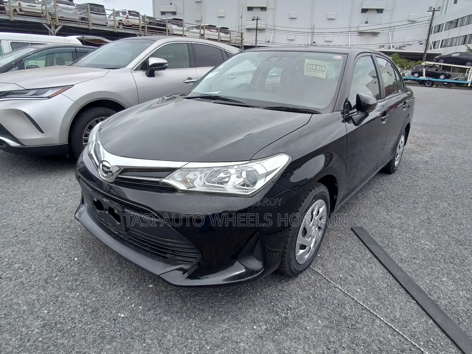 Toyota Axio 2021 Black