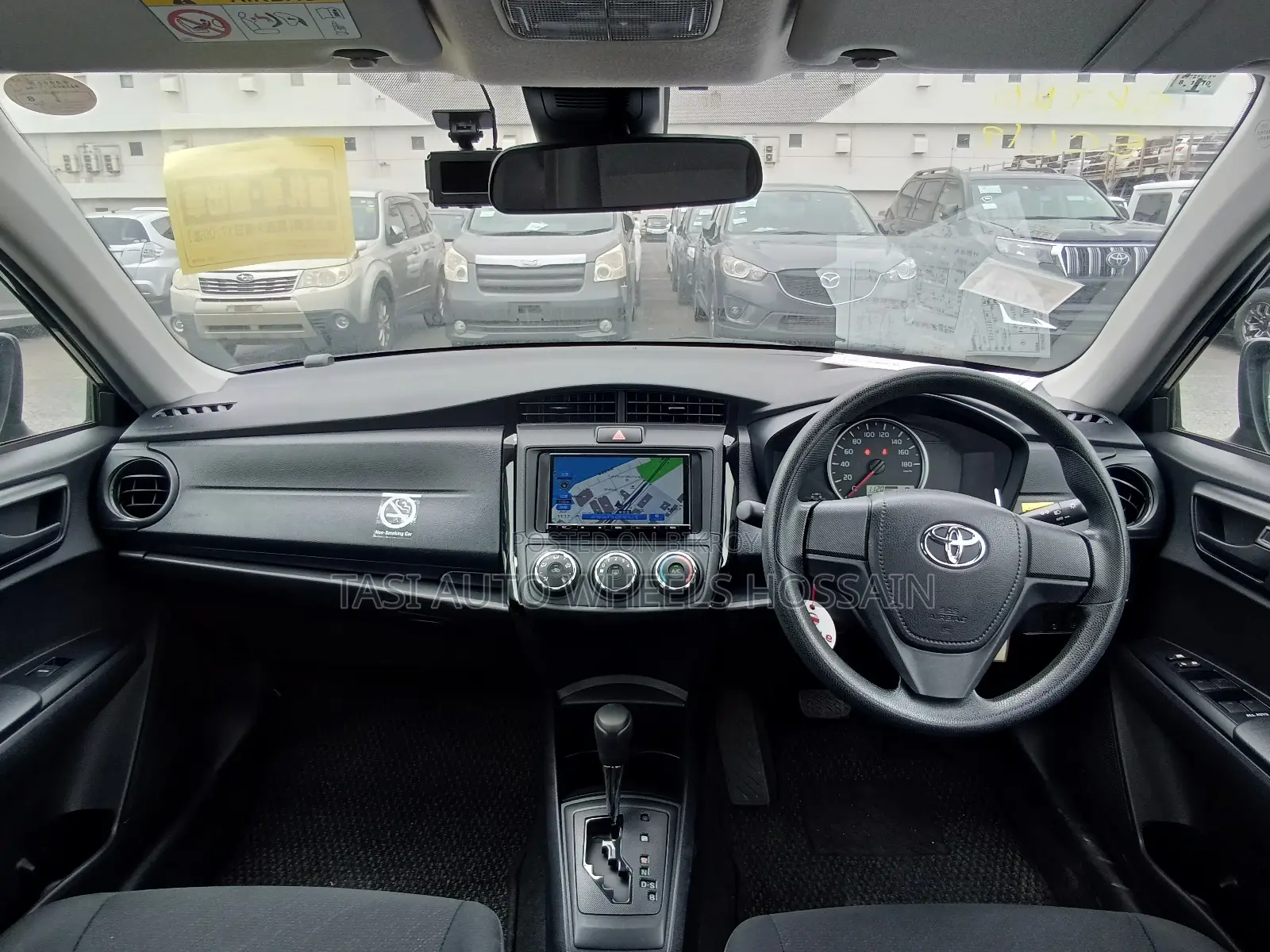 Toyota Axio 2021 Black
