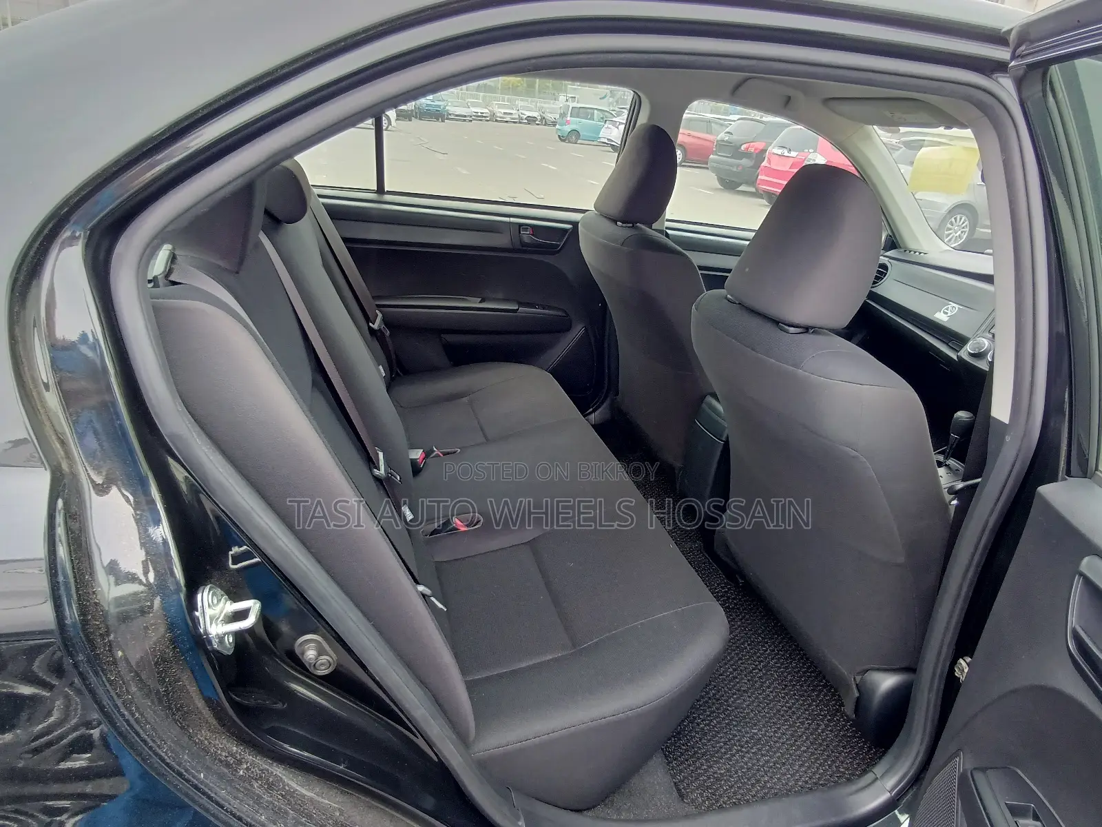 Toyota Axio 2021 Black