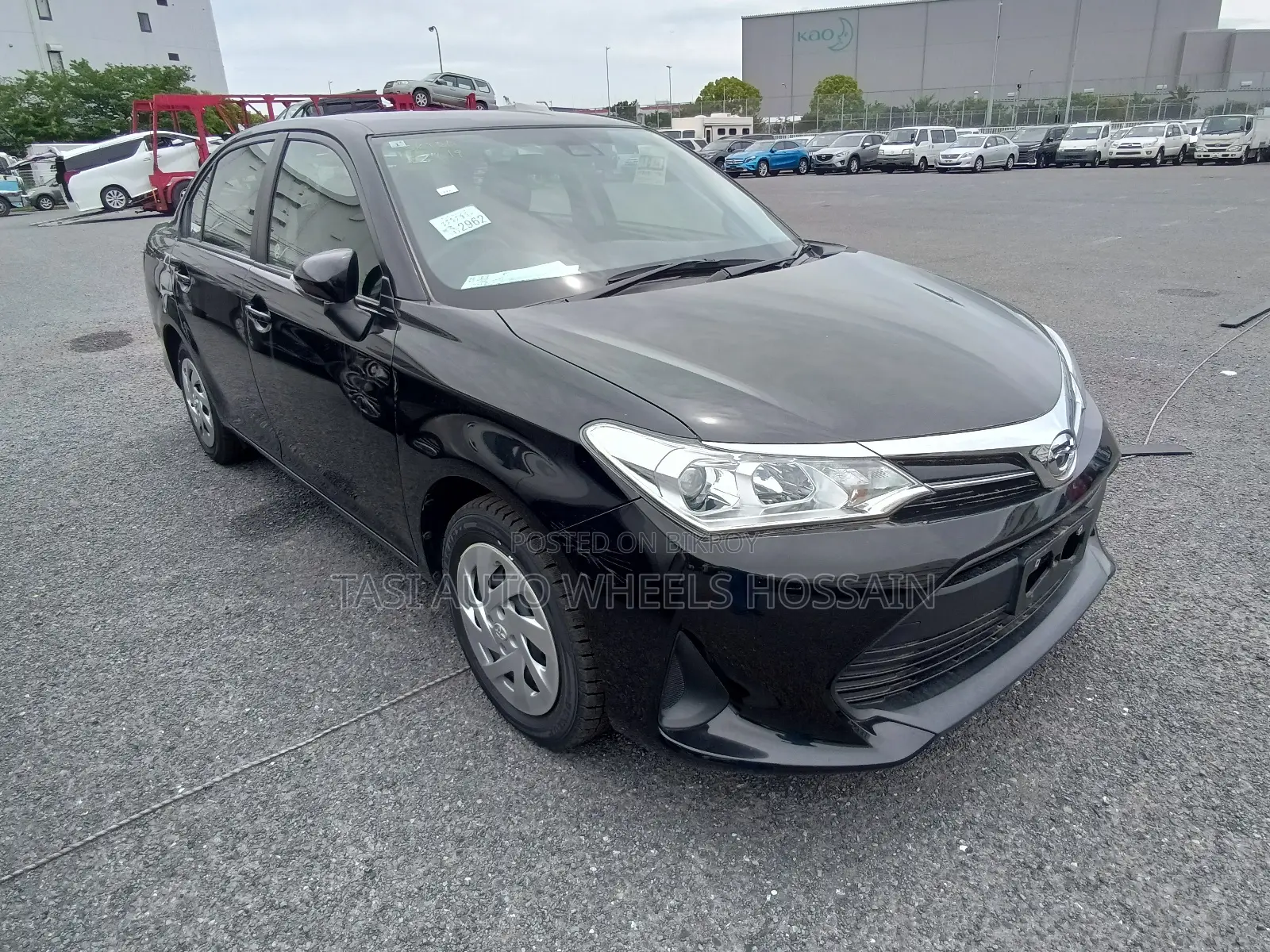 Toyota Axio 2021 Black