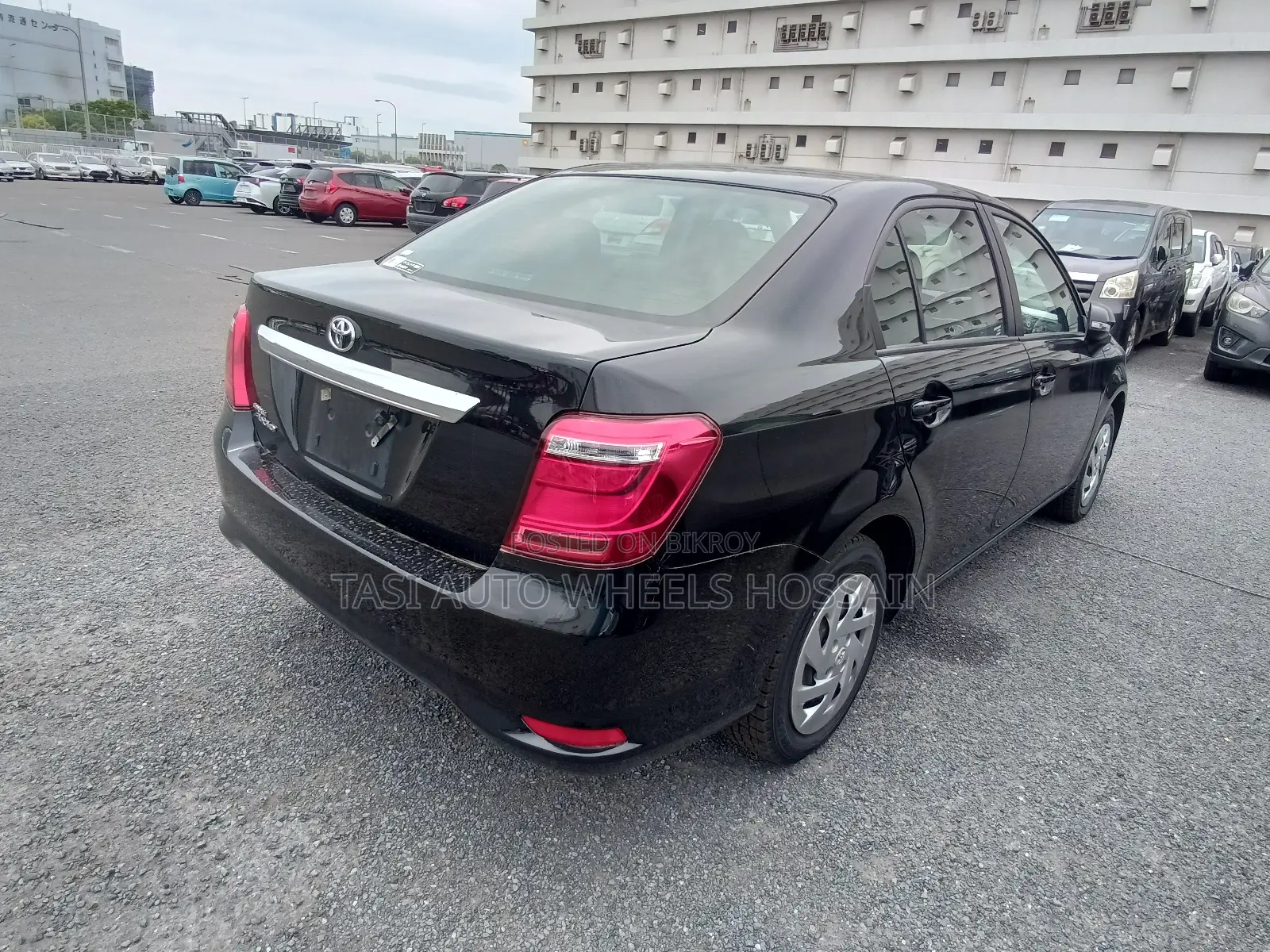 Toyota Axio 2021 Black