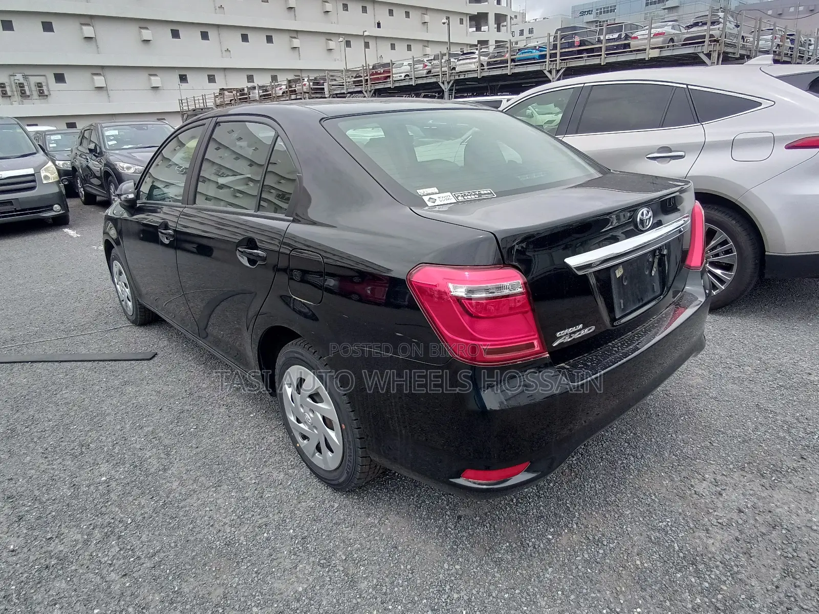 Toyota Axio 2021 Black