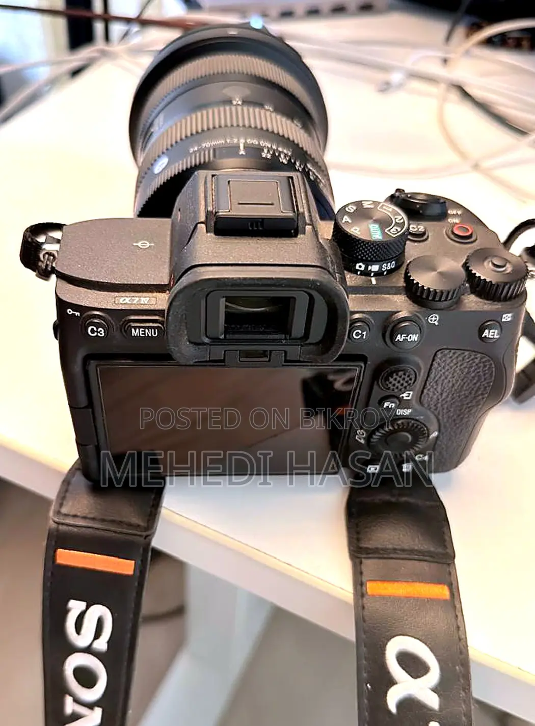 Sony A7 IV Video Setup + Sigma 24-70 F2.8 – 4K 10-Bit, (Shutter 136)