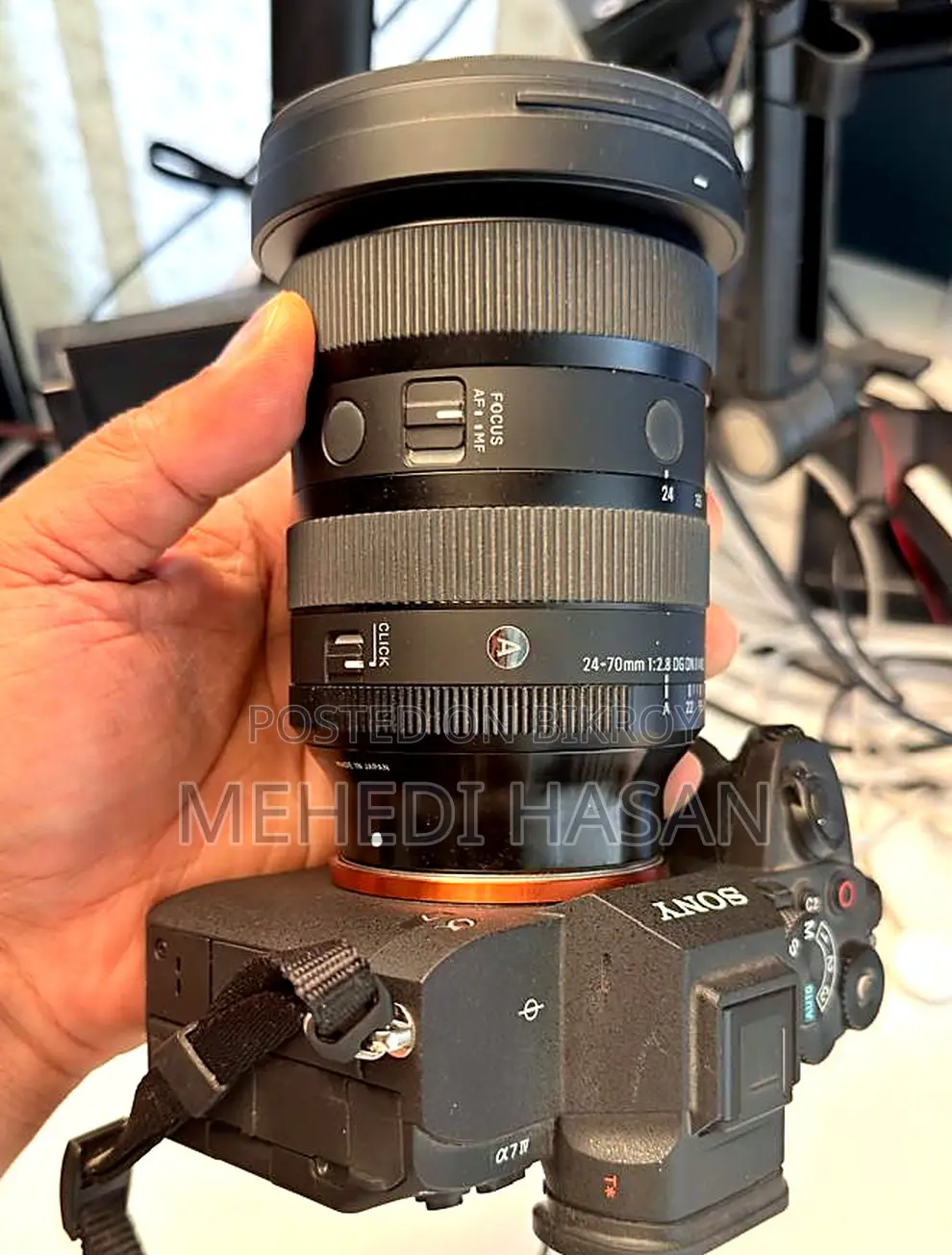 Sony A7 IV Video Setup + Sigma 24-70 F2.8 – 4K 10-Bit, (Shutter 136)