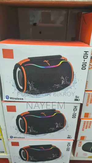 জেবিএল এইচডি-১০০ ওয়্যারলেস ব্লুটুথ স্পিকার