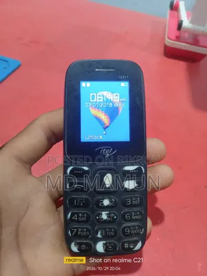 Itel phone sell Black