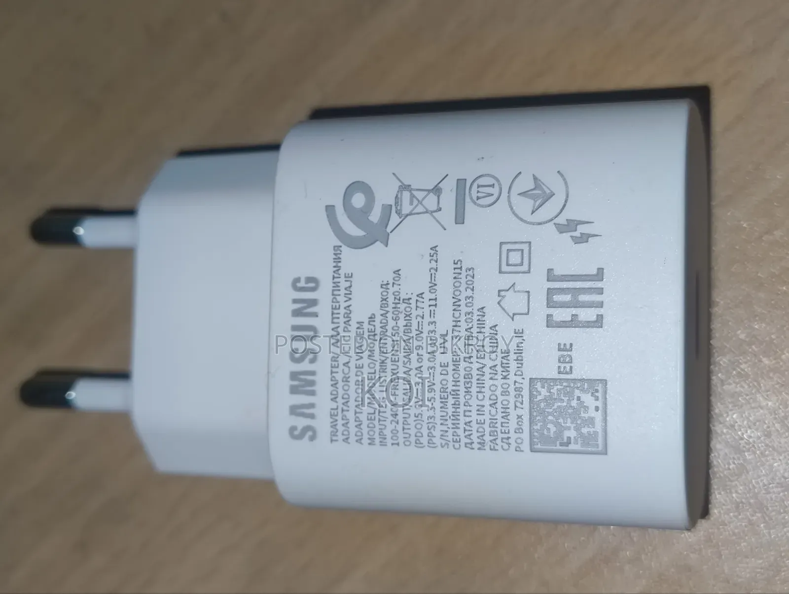 Acce2s Quick Charger for Samsung Galaxy A25,