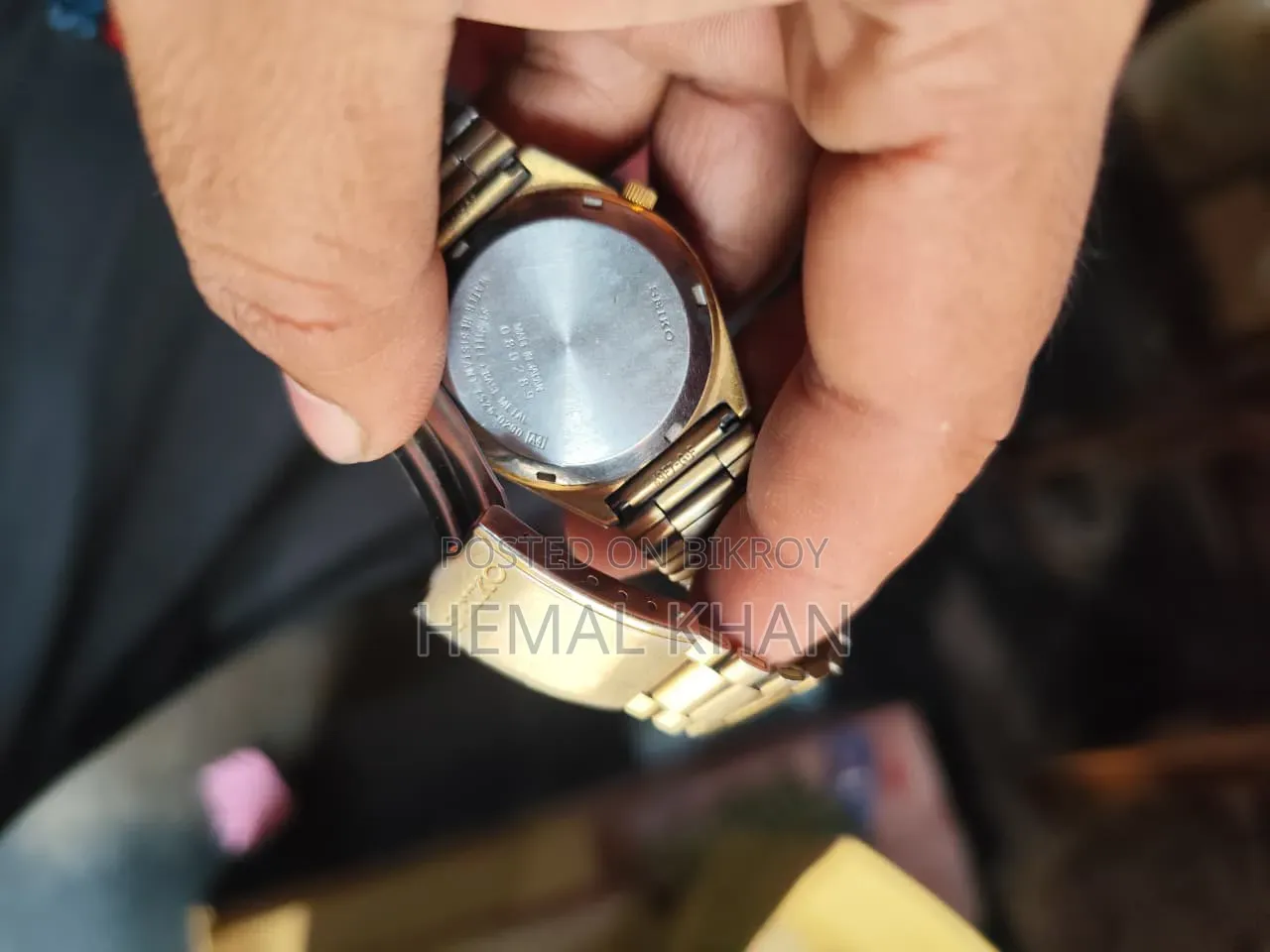 মেনস রিস্ট ওয়াচ