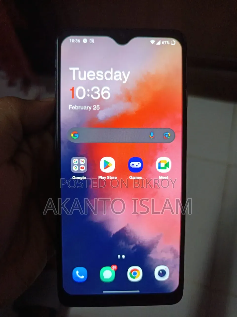 OnePlus 7T 128 GB Graphite