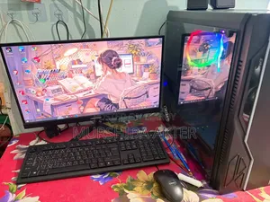 নতুন ডেস্কটপ কম্পিউটার MSI 8GB AMD Ryzen 5 SSD 256GB