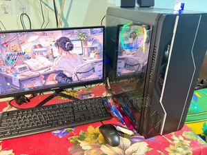 নতুন ডেস্কটপ কম্পিউটার MSI 8GB AMD Ryzen 5 SSD 256GB