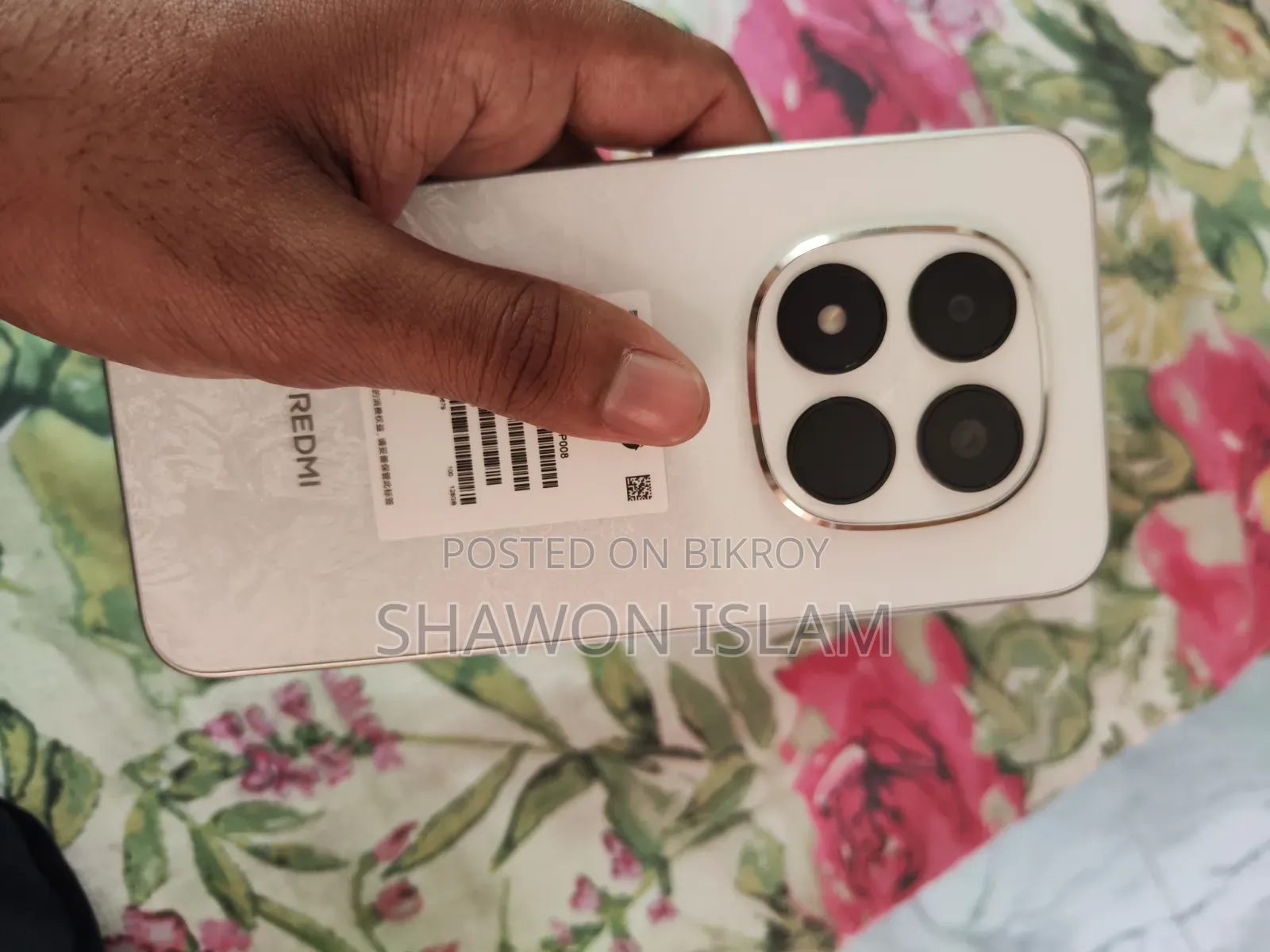 New Xiaomi Redmi Note 15 Pro 256 GB White