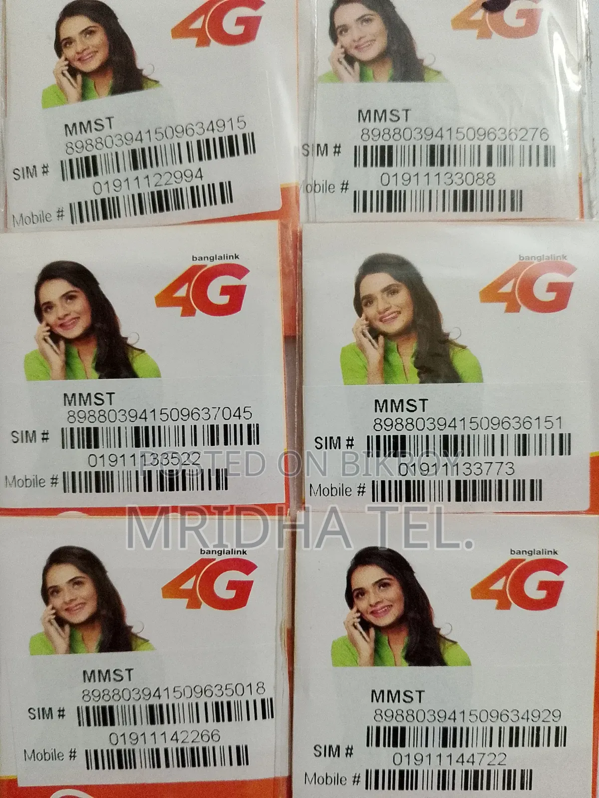 Banglalink Brand New Sim Card.