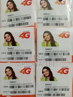 Banglalink Brand New Sim Card.