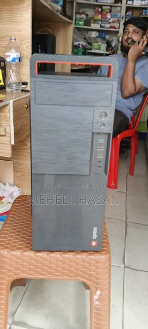 ডেস্কটপ কম্পিউটার ৪জিবি ইন্টেল কোর আই৩ এসএসডি ৬টিবি