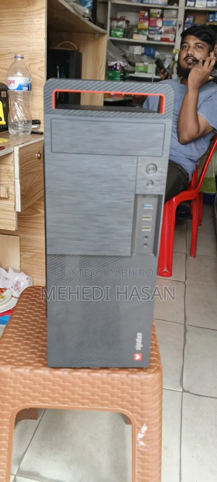 ডেস্কটপ কম্পিউটার ৪জিবি ইন্টেল কোর আই৩ এসএসডি ৬টিবি