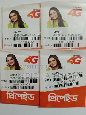 Banglalink Brand New Sim Card.