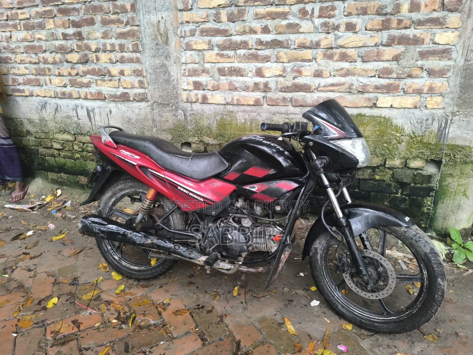 Hero Glamour BS4 2011 Black