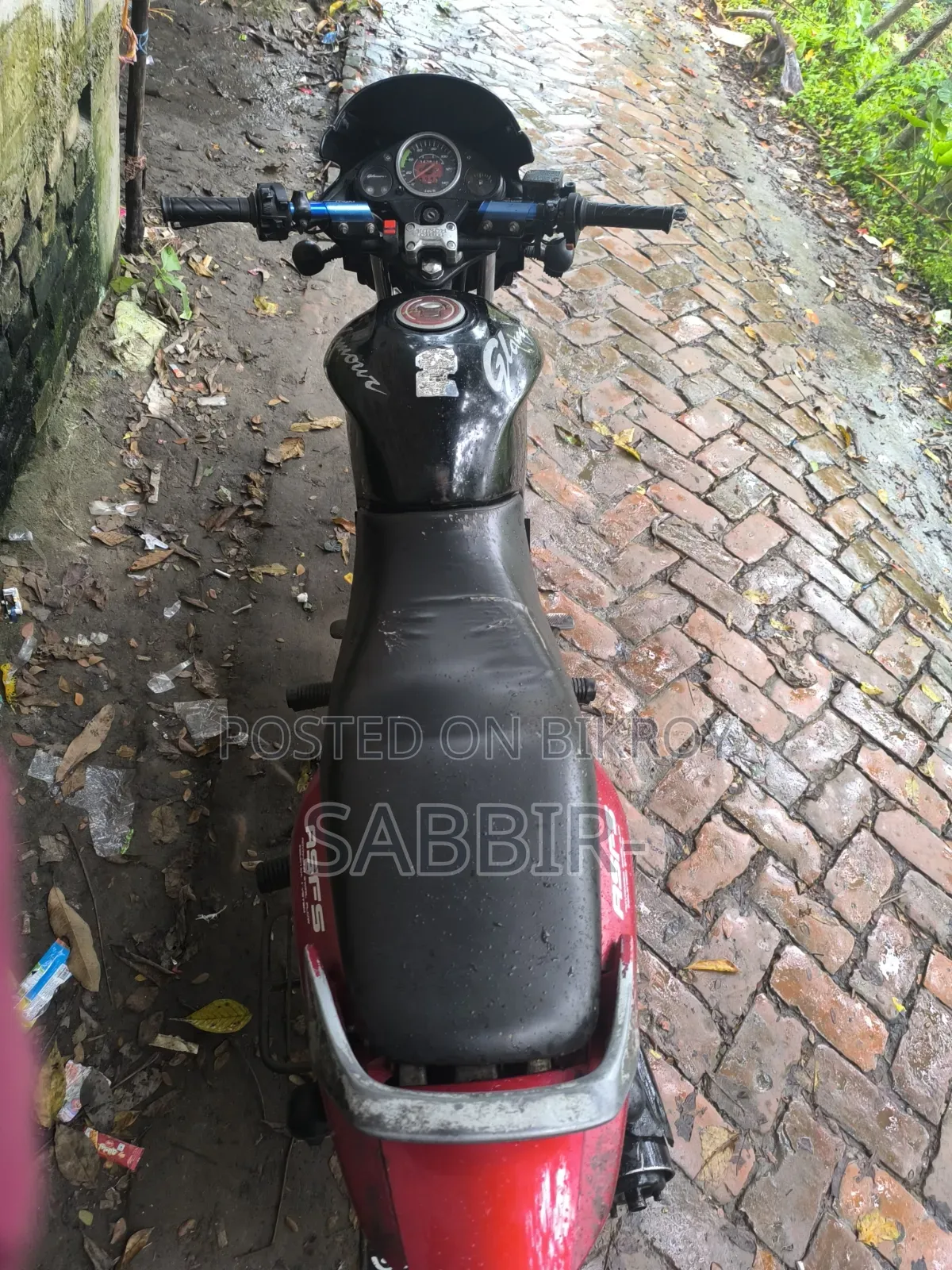 Hero Glamour BS4 2011 Black
