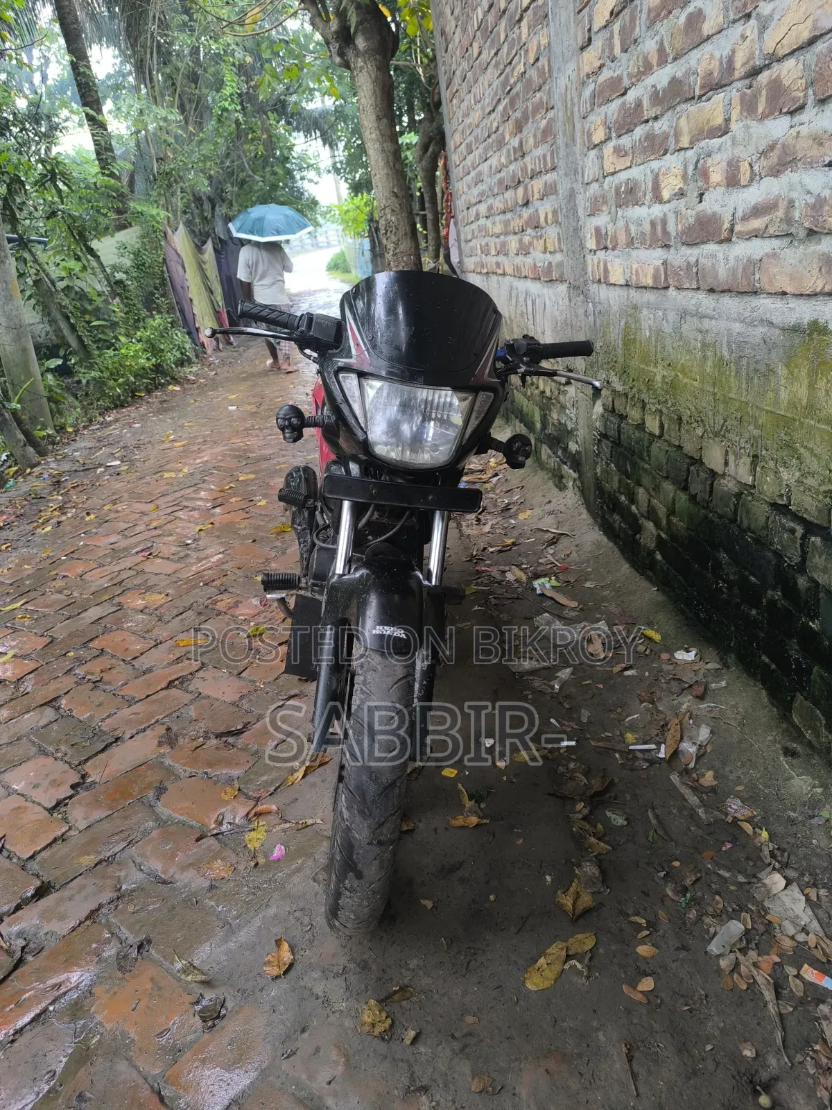 Hero Glamour BS4 2011 Black
