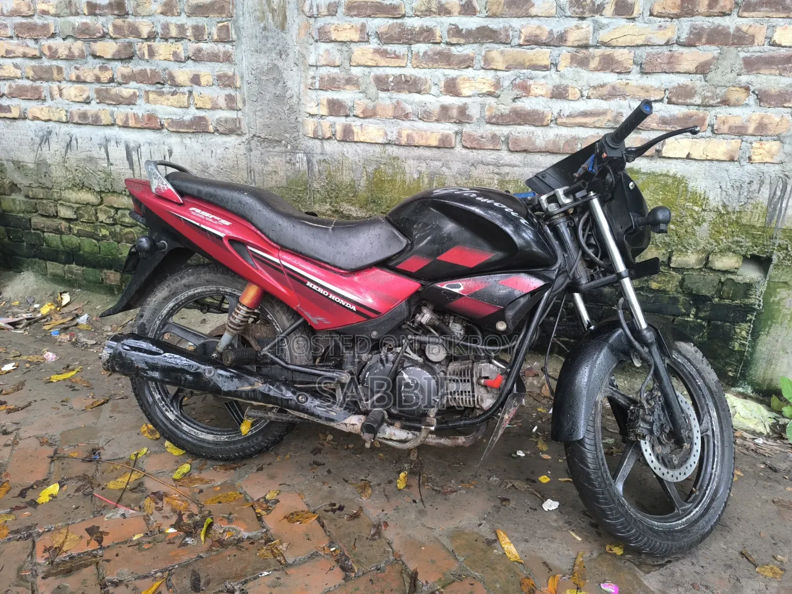 Hero Glamour BS4 2011 Black