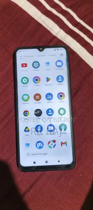 শাওমি পোকো সি৫৫ ১২৮ জিবি কালো