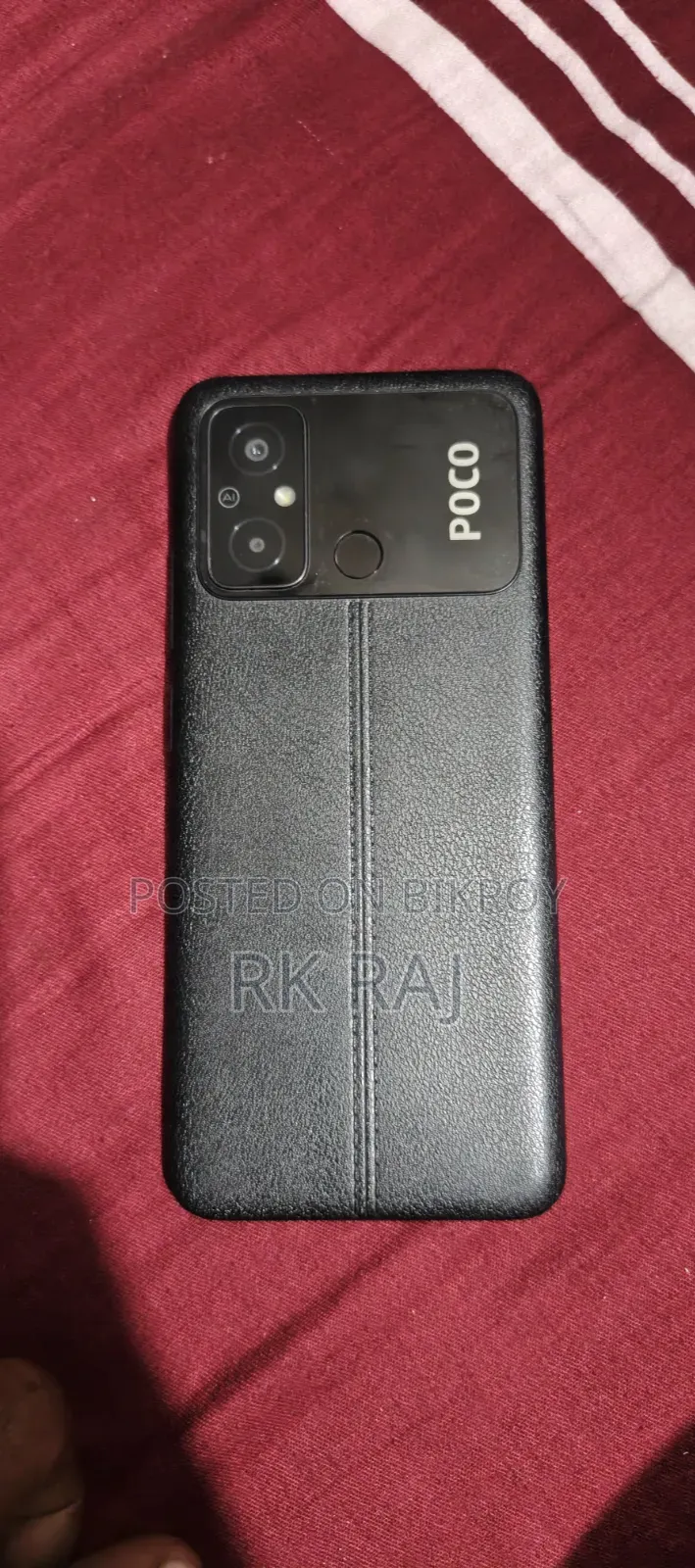 শাওমি পোকো সি৫৫ ১২৮ জিবি কালো