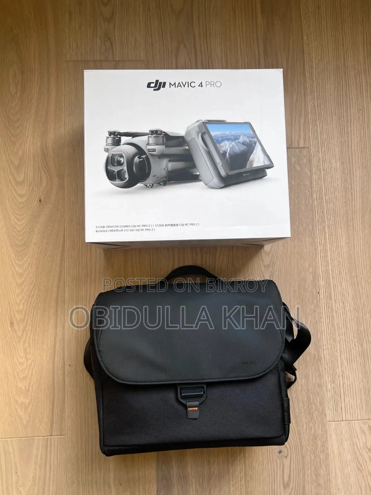 DJI Mavic 4 Pro Drone