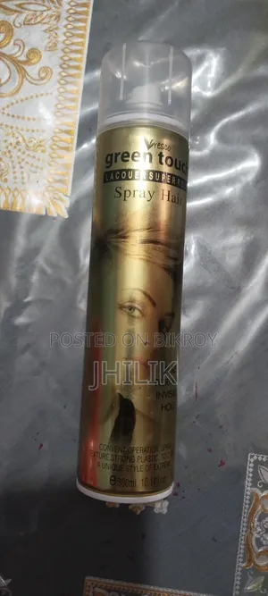 হেয়ার সেটিং স্প্রে (ব্যবহৃত)