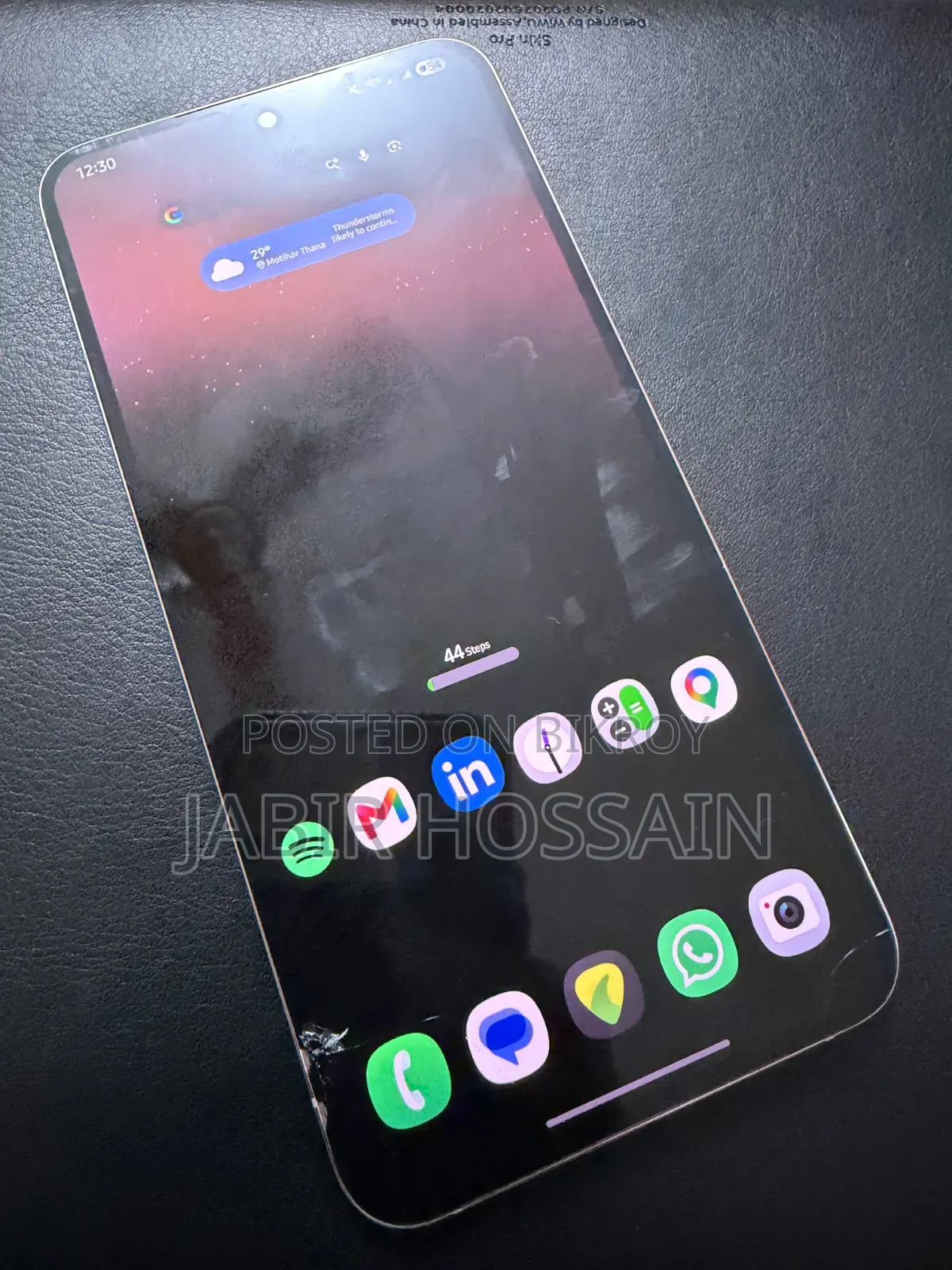 Samsung Galaxy S22+ 5G 128 GB Rose Gold
