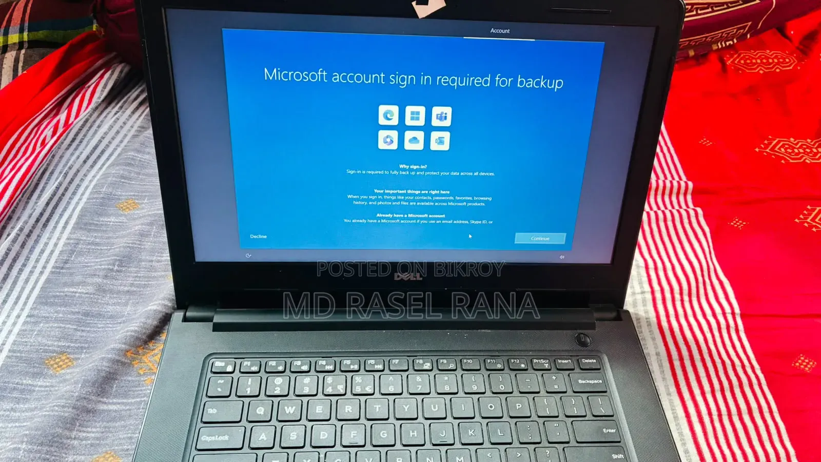 Laptop Dell Latitude 11 3180 8GB Intel Core i5 HDD+SSD 1T