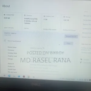 Laptop Dell Latitude 11 3180 8GB Intel Core i5 HDD+SSD 1T