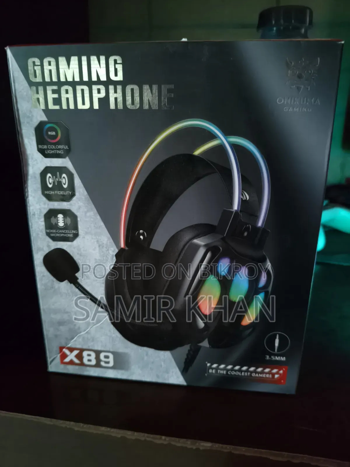 Onikuma Gaming Headset