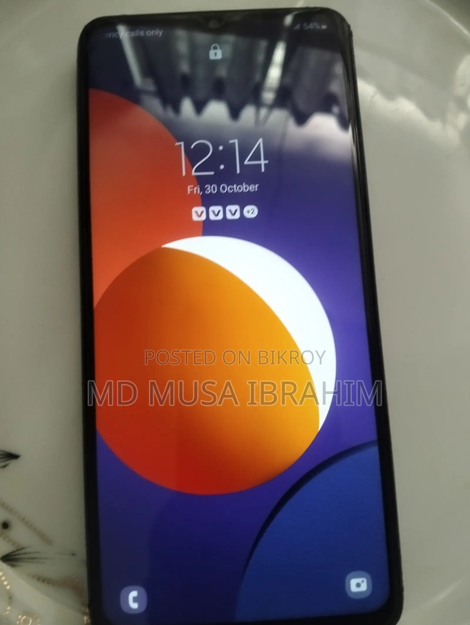Samsung Galaxy M12 128 GB Blue
