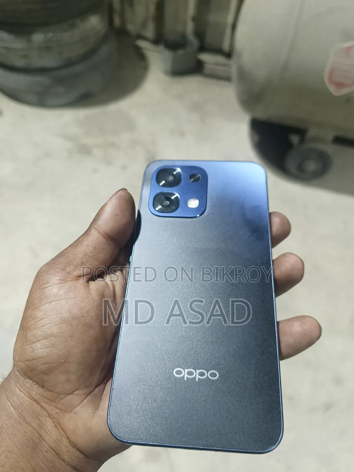 Oppo A6 Pro 256 GB Blue