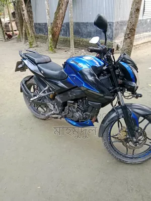 বাজাজ পালসার এনএস ১৬০ ২০১৮ নীল