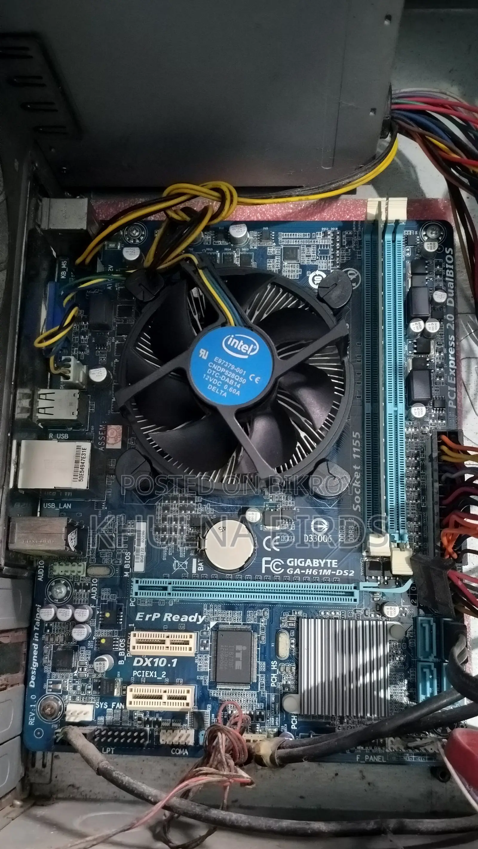 Desktop Computer 4GB Intel Core i3 SSD 128GB