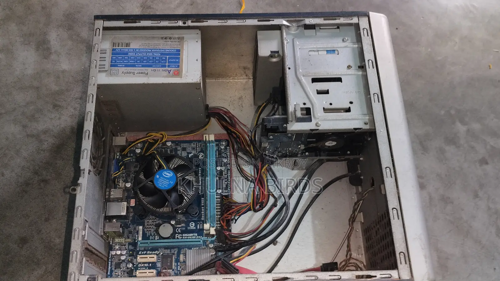 Desktop Computer 4GB Intel Core i3 SSD 128GB