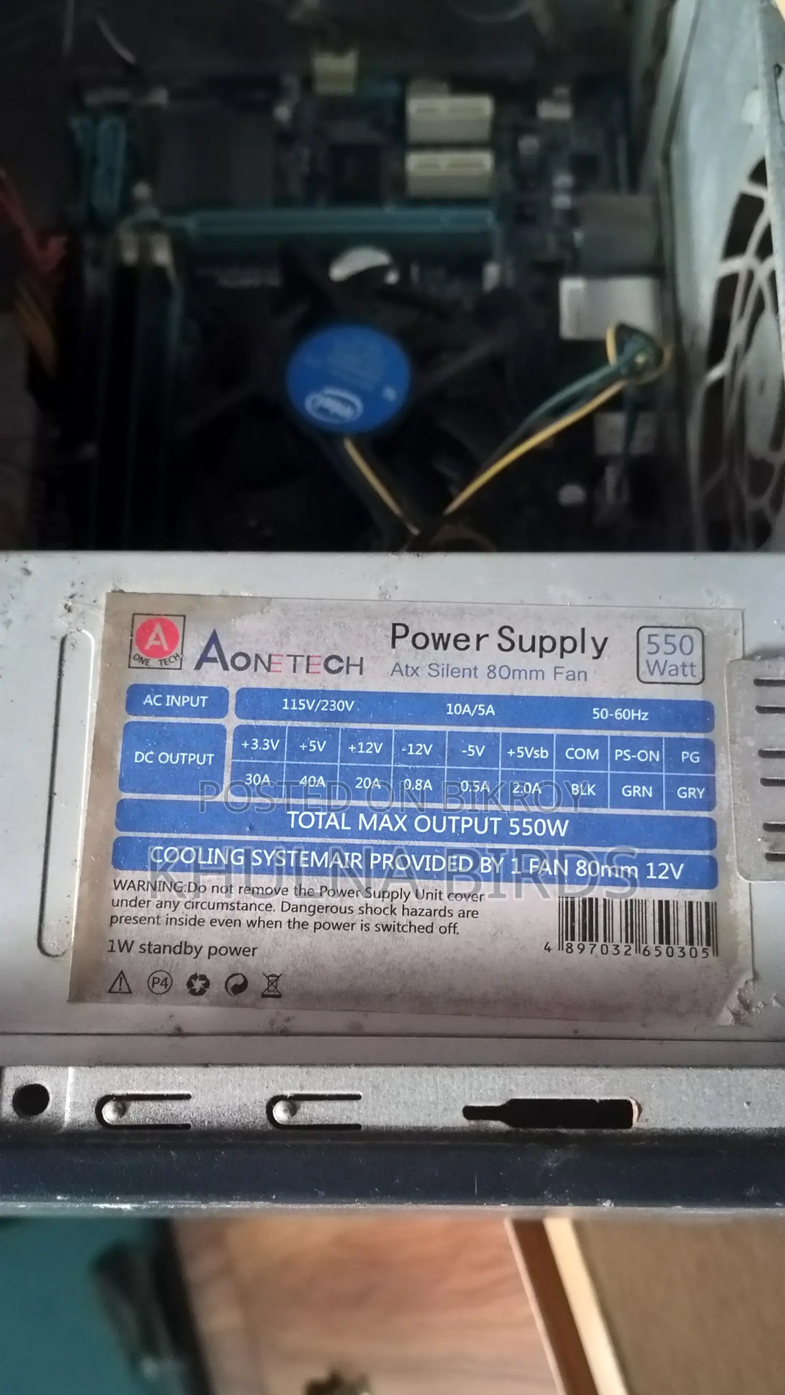 Desktop Computer 4GB Intel Core i3 SSD 128GB