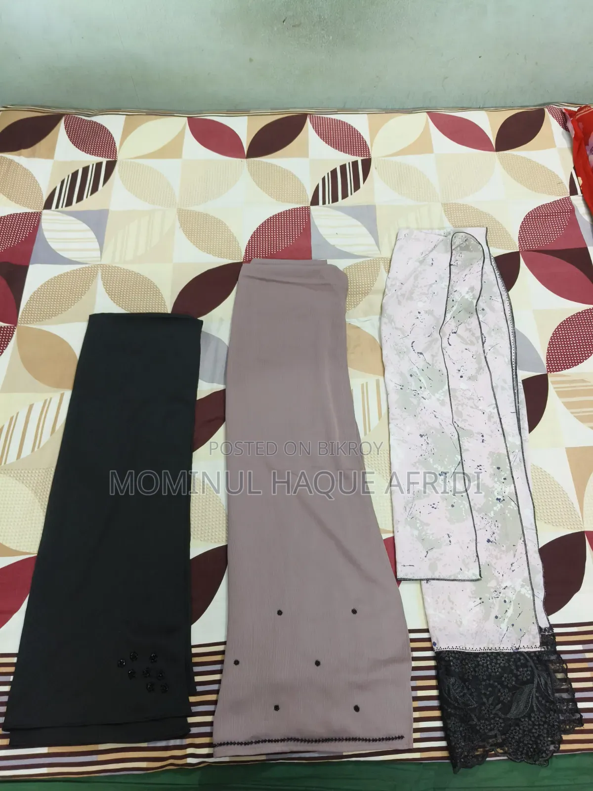 Cherry and Zoom Hijab's
