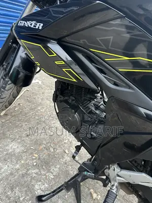 Suzuki Gixxer 2024 Black