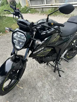 Suzuki Gixxer 2024 Black