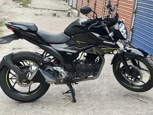 Suzuki Gixxer 2024 Black