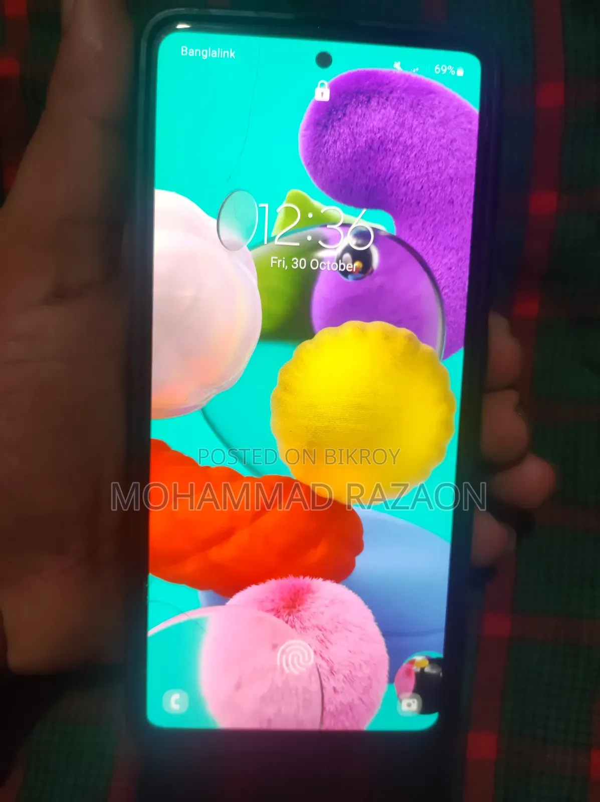 Samsung Galaxy A51 5G 128 GB Green