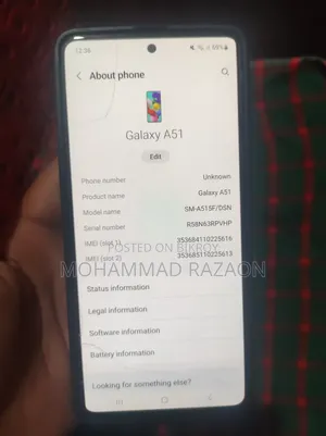 Samsung Galaxy A51 5G 128 GB Green