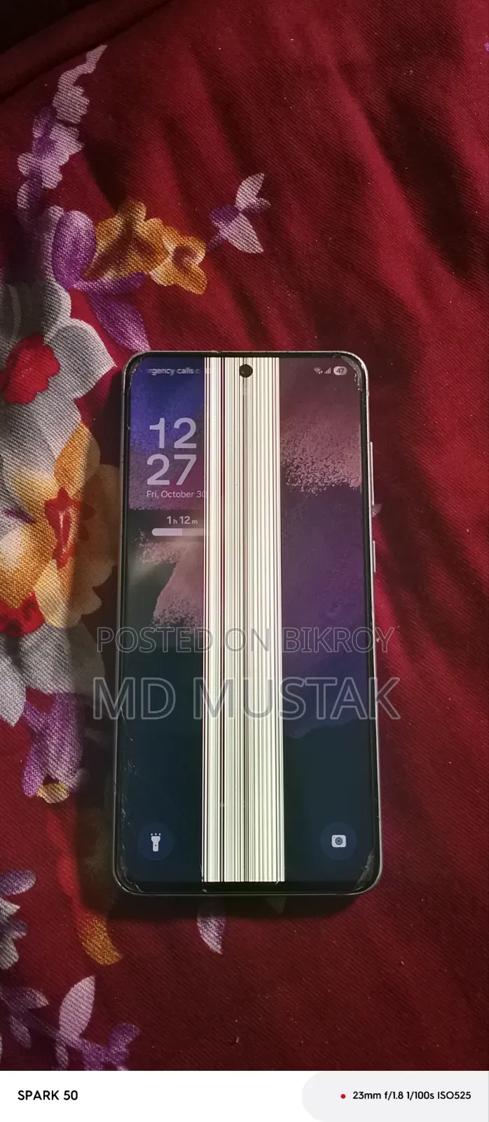 Samsung Galaxy S21 5G 128 GB White